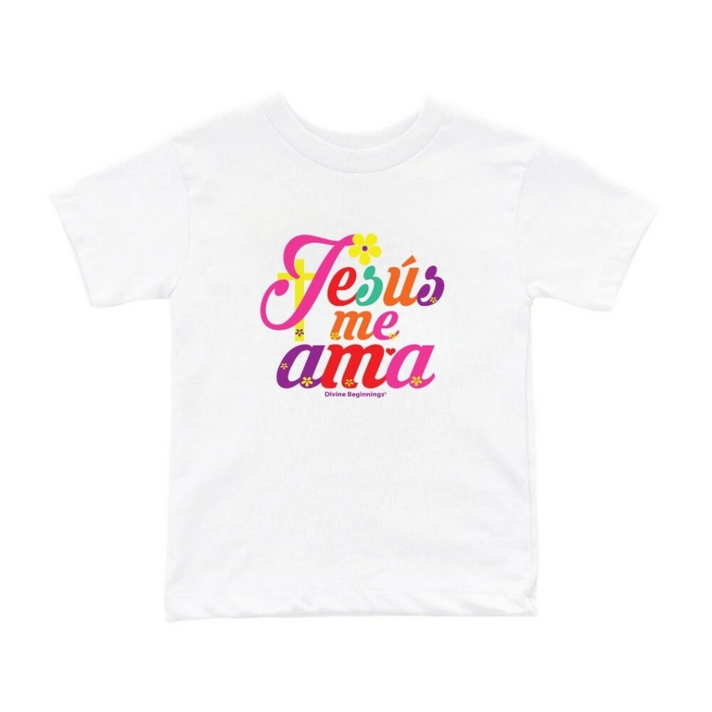 Jesus Loves Me - Girl's Infant T-shirt (Spanish)